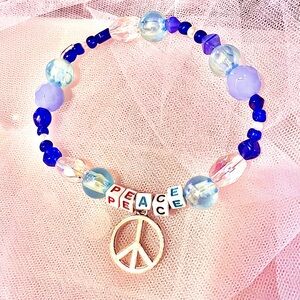 BUY1GET1FREE
 Peace Bracelet